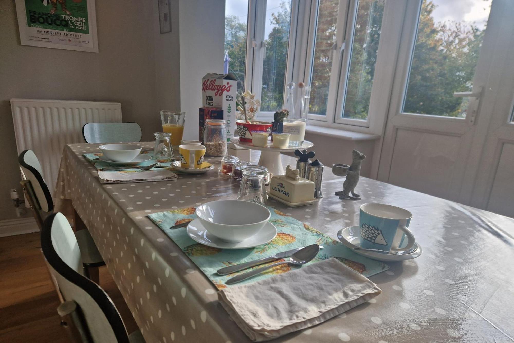 Bed and Breakfast Walton Crescent Winford Exterior foto