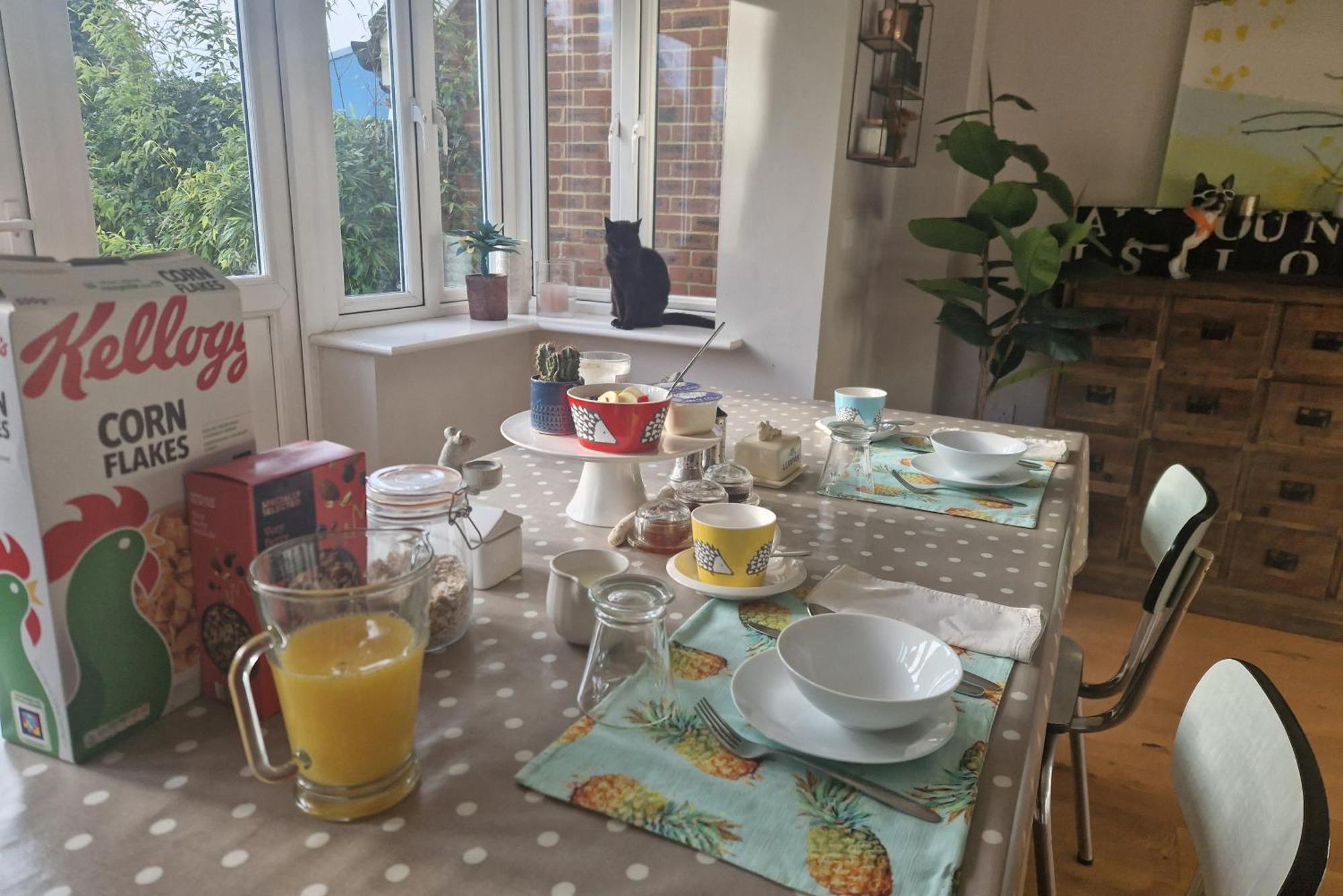 Bed and Breakfast Walton Crescent Winford Exterior foto
