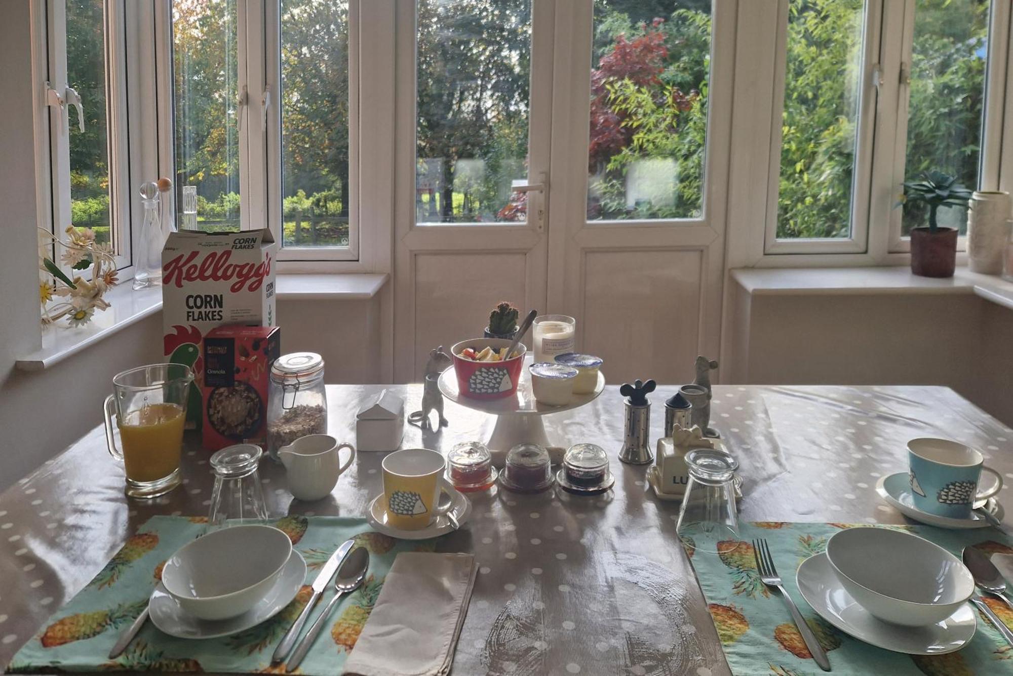Bed and Breakfast Walton Crescent Winford Exterior foto
