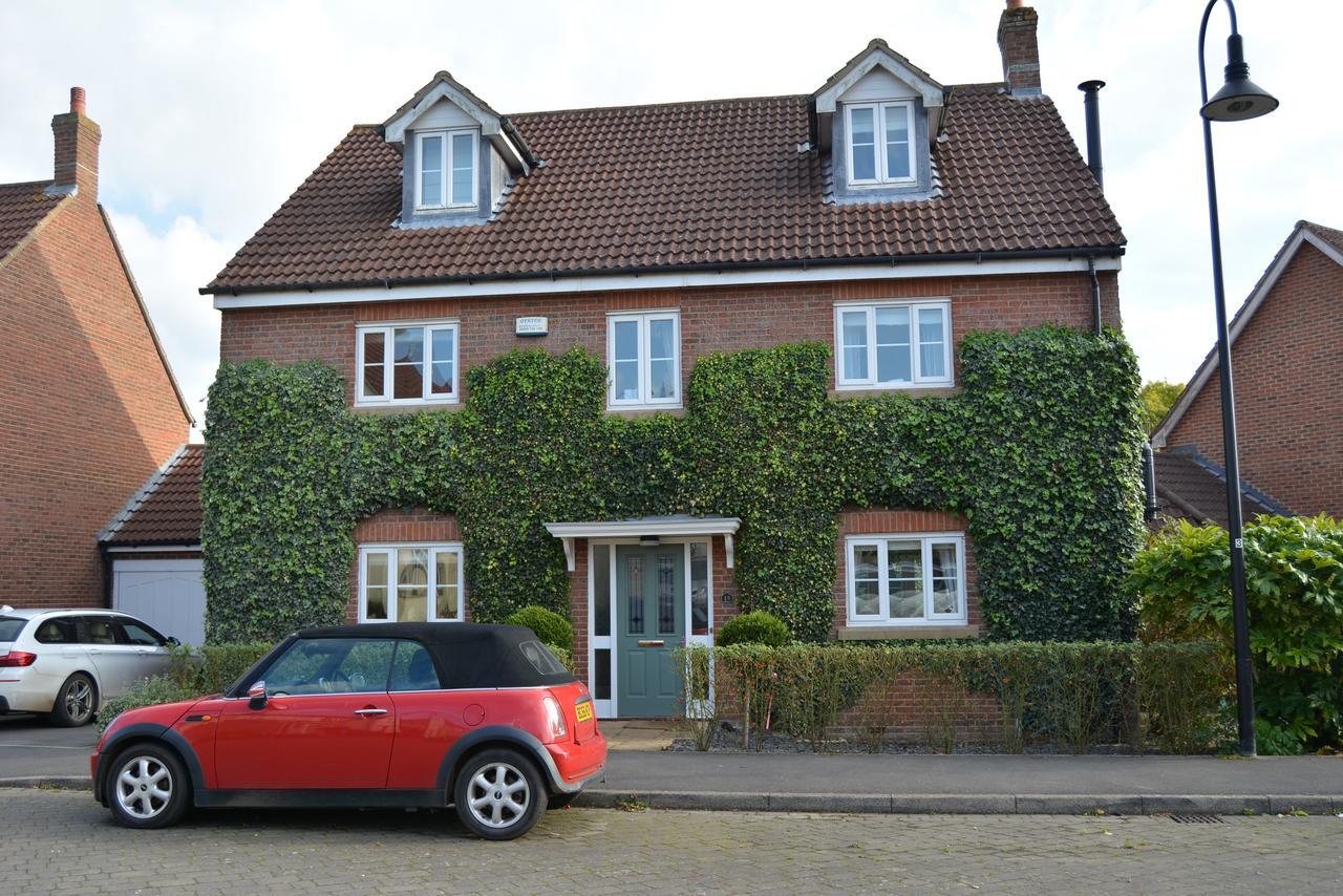 Bed and Breakfast Walton Crescent Winford Exterior foto