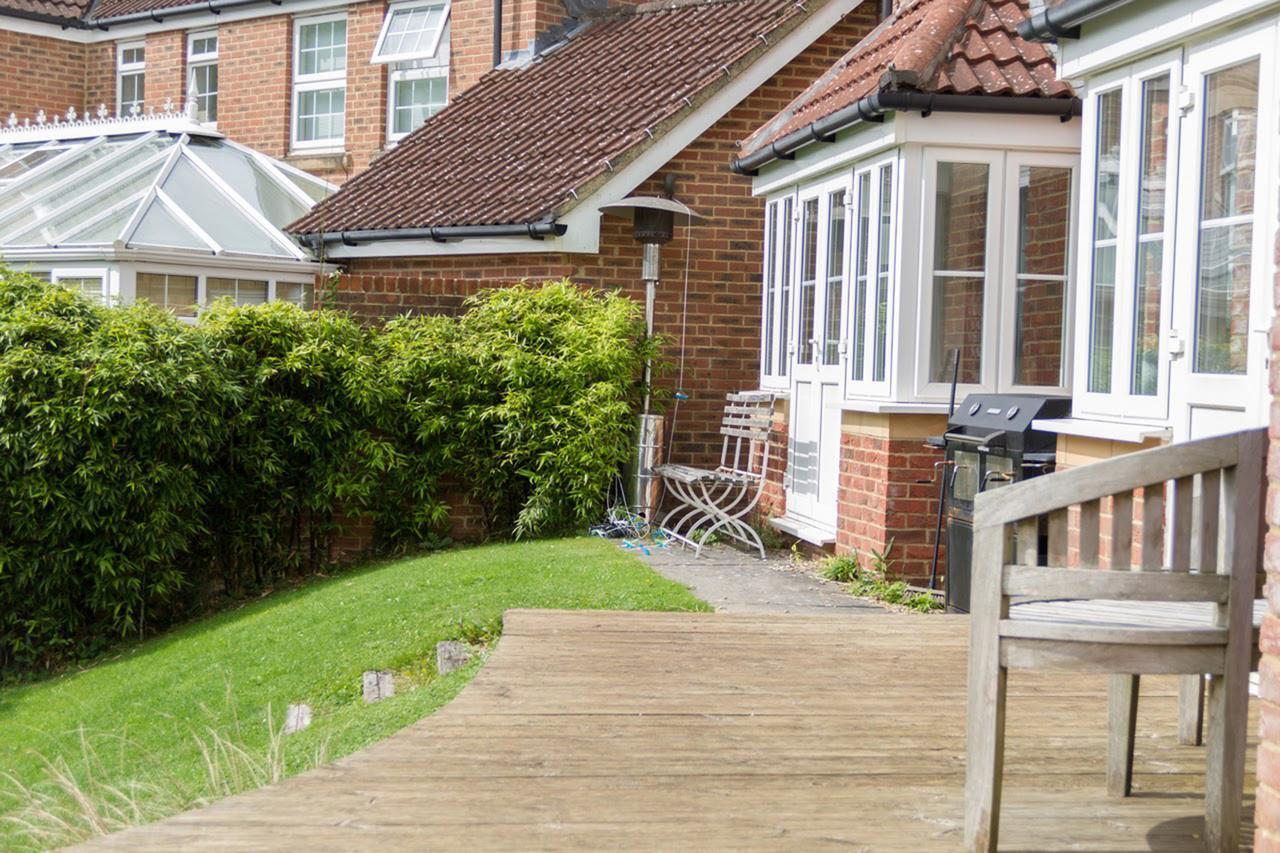 Bed and Breakfast Walton Crescent Winford Exterior foto