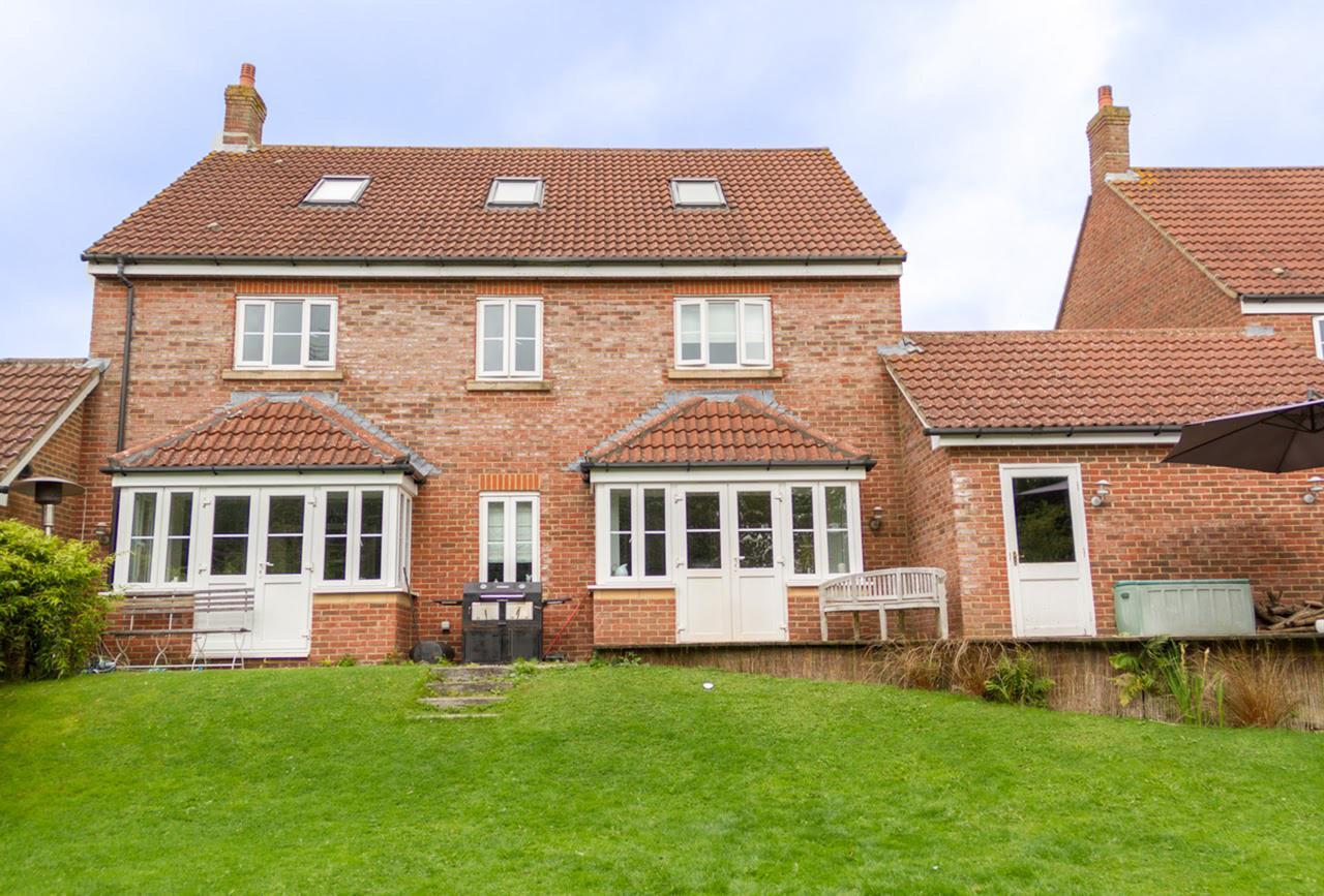 Bed and Breakfast Walton Crescent Winford Exterior foto
